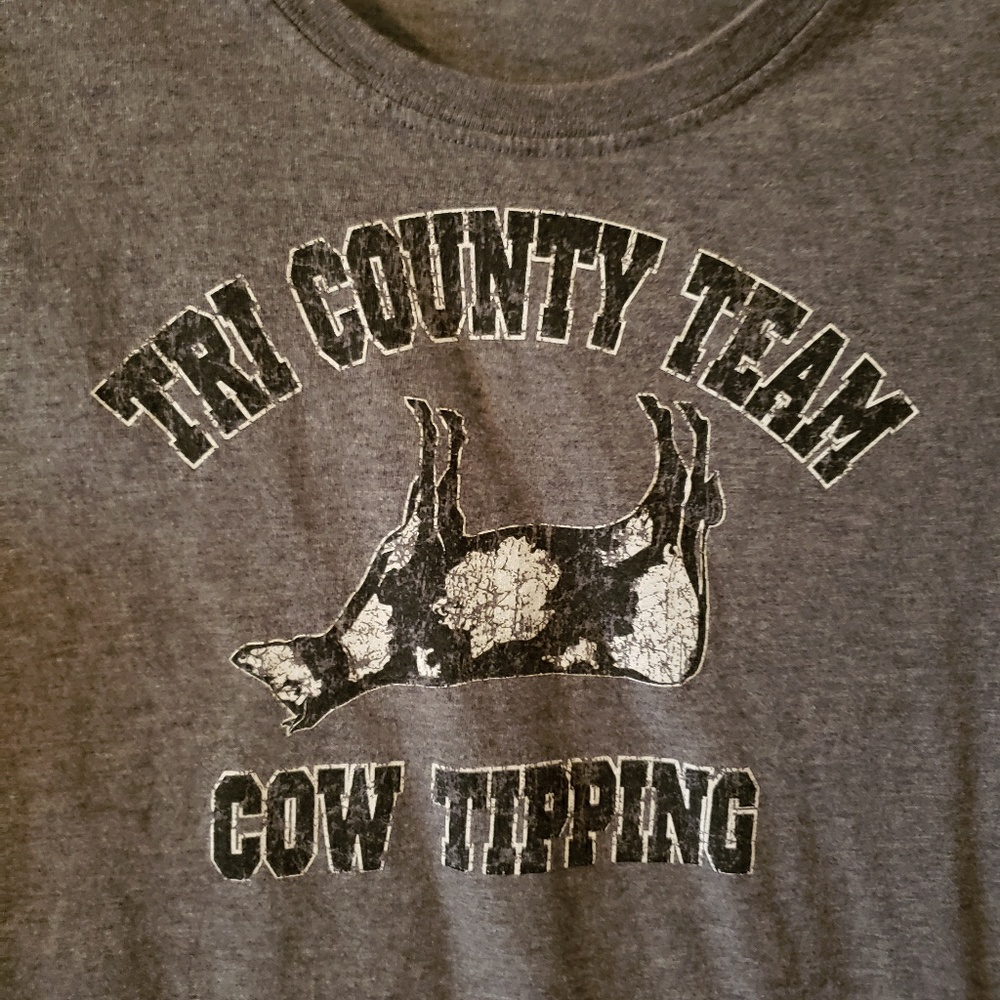 Cow Tipping Tee